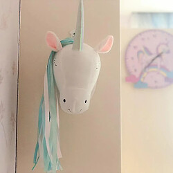 Acheter Universal Poupée de jouets en peluche de cygne de la licorne - Décoration de mur de tête animale Unicorne