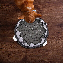 Avis Universal Coussin de nez pour chien de compagnie Coussin d'alimentation lente pour chien de chat Puzzle Fuite Food Training Coussin de mouvement du nez Compétences d'alimentation