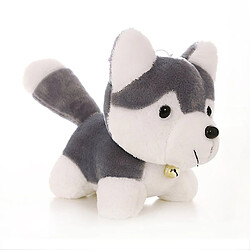 Universal La Sibérie rauque super mignonne peluche imitation chien modèle jouet enfant repose en paix poupée