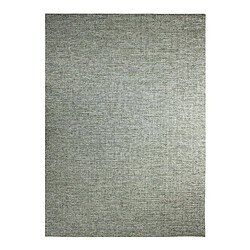 Thedecofactory KOKO - Tapis effet tweed pour intérieur et extérieur vert 160x230