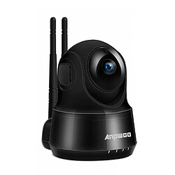 Wewoo Anpwoo Guardian Caméra IP CMOS HD WiFi 2.0MP 1080P 1/3 pouces, Prise en charge de la détection de mouvement / Vision nocturne (Noir)