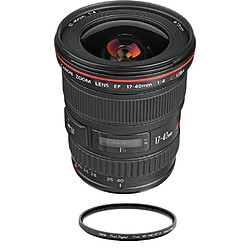 CANON EF 17-40mm F4L USM + HOYA 77mm PRO 1D Protector