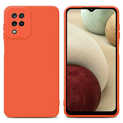 Cadorabo Coque Samsung Galaxy A12 / M12 Etui en Orange