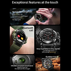 Avis Yonis Montre Sport Étanche IP68 Bluetooth Appels