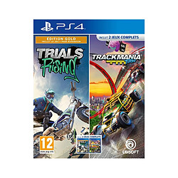 Ubisoft Compilation Trackmania Turbo + Trials Rising PS4