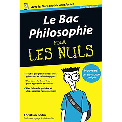 Le bac philosophie pour les nuls