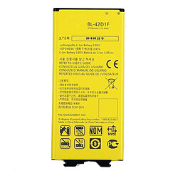 batterie original LG BL-42D1F BL42D1F 2800mAh recharge lithium pour G5 H840