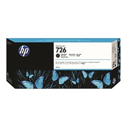 HP 726 Cartouche Noir mat CH575A