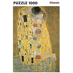 Piatnik 00 5575 Puzzle MAtallique Klimt Le Baiser