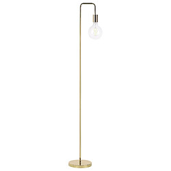 Beliani Lampadaire design doré 140 cm SAVENA