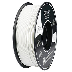 Avis None Filament PLA mat ERYONE pour imprimante 3D 1,75 mm Tolérance 0,03 mm 1 kg (2,2 lb)/bobine - Blanc