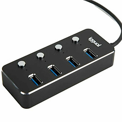 Avis Hub USB iggual IGG318478