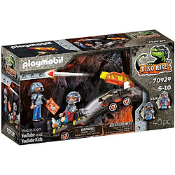 Playmobil® Dino Rise Véhicule de tir pour Dino Mine