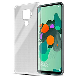 Cadorabo Coque Huawei MATE 30 LITE Etui en Transparent