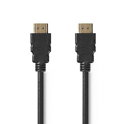 NEDIS Câble HDMI™ Ultra-Haute Vitesse Connecteur HDMI™ - Connecteur HDMI™ 1,00 m Noir