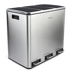 Avis H.Koenig N°982 - Poubelle de Tri 54L Inox