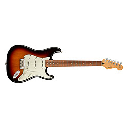 PLAYER STRAT PF 3 Tons Sunburst Fender