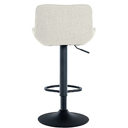 Acheter Non Tabouret de bar Minosa tissu