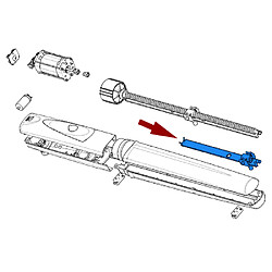 came pièce détachée douille écrou + étrier axo 5/7 88001-0195