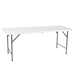 Perel Table Pliante - 180 X 70 X 74 Cm