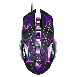 Universal Gaming Wired Gaming USB Optical Gamer Mouse Ergonomic Mice 6 Boutons 3200DPI Computer Programmable