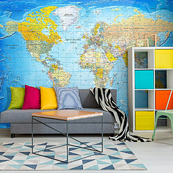 Artgeist Papier peint - World Classic Map [150x105]