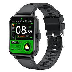 Universal Montre intelligente 1,69 pouces Podomètre sportif Montre intelligente Hommes Femmes Sommeil Température Cardiofréquence Montre IOS |