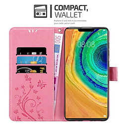 Avis Cadorabo Coque Huawei MATE 30 PRO Etui en Rose