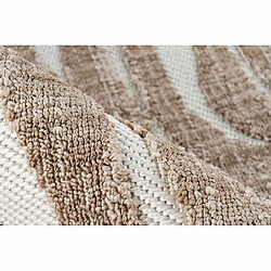 Avis Paris Prix Tapis Tissé Ethnique à Poils Courts Sarai II Beige 160 x 230 cm