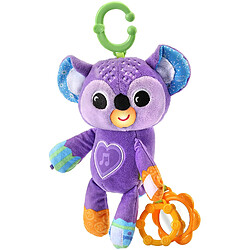 VTech peluche mon koala clip'balade violet