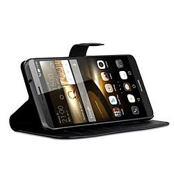 Avis Cadorabo Coque Huawei D3 MATE 7 MINI Etui en Noir