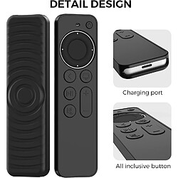 Avis SANAG etui Pour Apple Tv 4K Hd Siri Remote 3E Generation(2022) / Apple Tv Siri Remote 2E Generation(2021) Leger, Mince, Silicone Sans Rayures, Absorption Chocs, Accès Complet À Toutes Fonctions