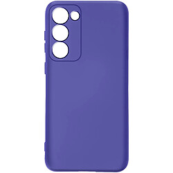 Avizar Coque pour Samsung Galaxy S23 Semi-rigide Soft-touch Fine Fast Cover Violet