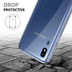 Cadorabo Coque Samsung Galaxy A02 CORE Etui en Transparent pas cher