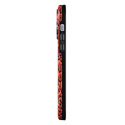 Richmond & Finch Coque pour iPhone 13 Pro Max Revêtement Antibactérien Motif Guépard Rouge / Noir