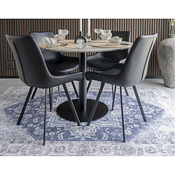 Lisa Design Galdar - tapis - bleu - 160x230 cm