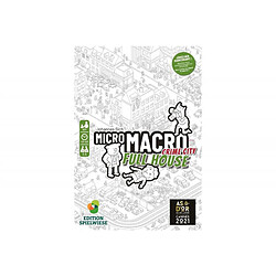 Blackrock Editions Jeu d'ambiance Spielwise Micro Macro Crime City 2