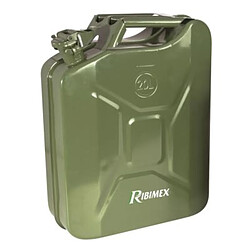 Ribimex Jerrican 20L Métal Antirouille