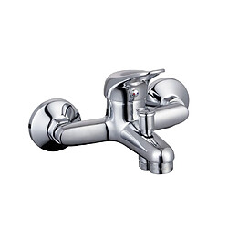 SCHÜTTE Mitigeur de douche salle de bain PORTO Chrome