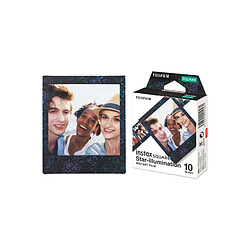 Avis Pack de 10 films Fujifilm Instax Square Mono Star illumination