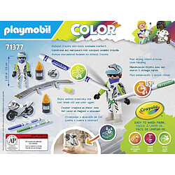 Playmobil® 71377 Playmobil color : moto