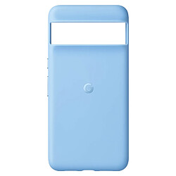 Coque pour Google Pixel 8 Pro Silicone Ultra-fin Soft-touch Original Google Bleu