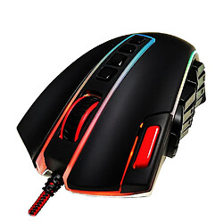 Universal M990 Gaming Mouse avec boutons latéraux de haute précision de la souris programmable 24000 DPI 16 pas cher