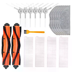 Pièces de rechange pour aspirateur Robot XiaoMi Mijia G1, accessoires, rouleau principal, brosse latérale, filtre Hepa, chiffon de vadrouille