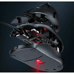 Avis iKAKU KSC-355 Souris d'ordinateur optique avec 3 boutons 1500 DPI USB Noir