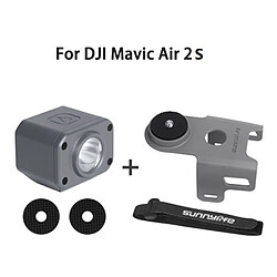 Avis Lampe D'éclairage De Vol De Nuit Pour DJI Mavic Mini / Mavic Air2S Light + Support De Montage