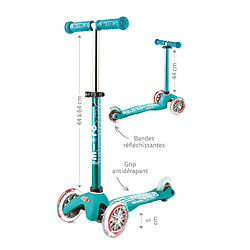 Trottinette 3 roues Mini Micro Deluxe Aqua