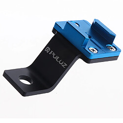 Acheter moto miroir / montage de boulon de pincement support de fixation de vélo fixe pour gopro bleu