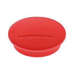 Magnétoplan Aimant D34mm VE10 Force 1300 g rouge