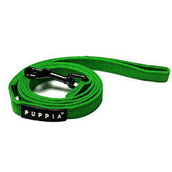 Puppia Laisse pour Chien Vert Taille M 120 cm 15 mm